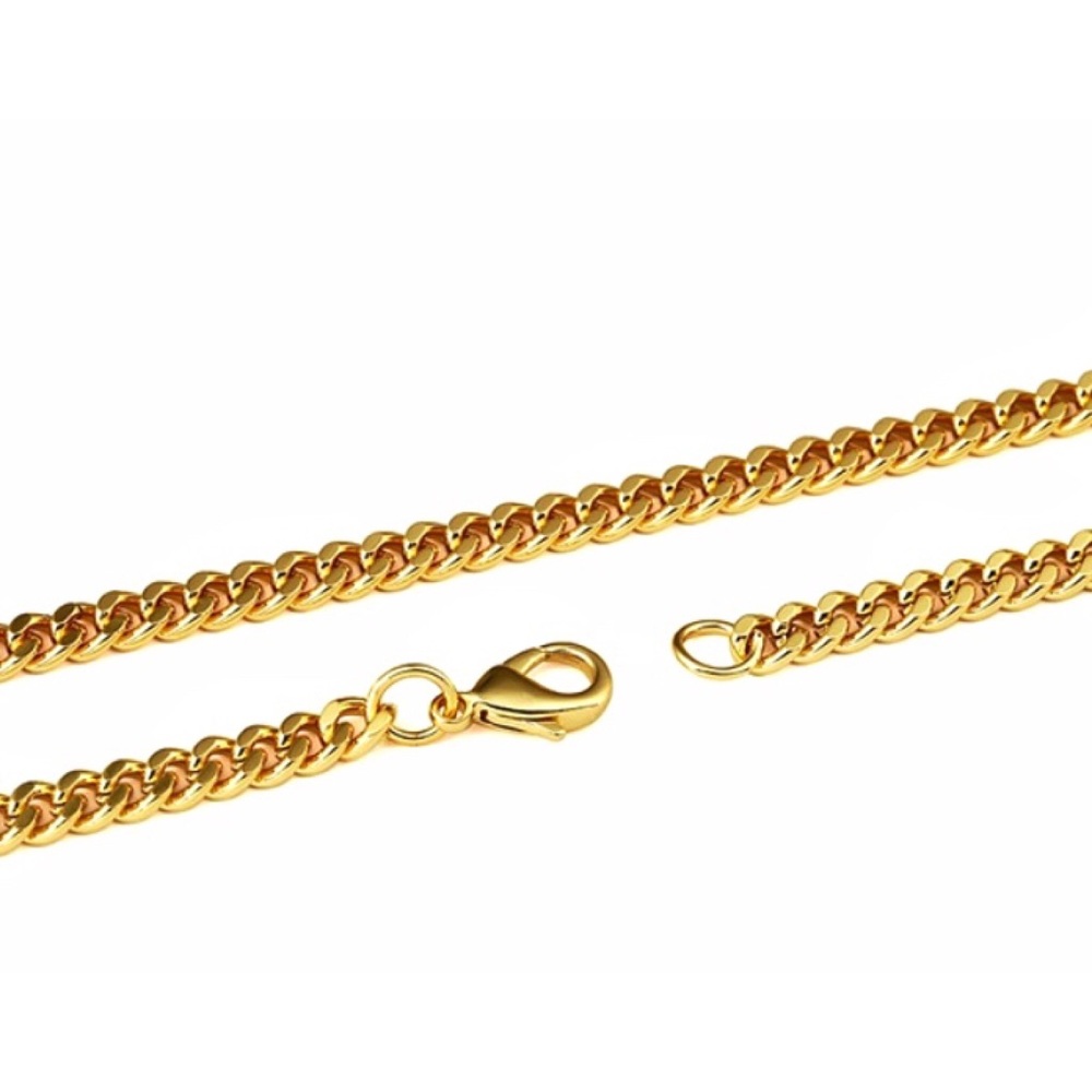 Available Now🔌🔥 The Plug Silver Chain Necklace - Picture 4 of 5